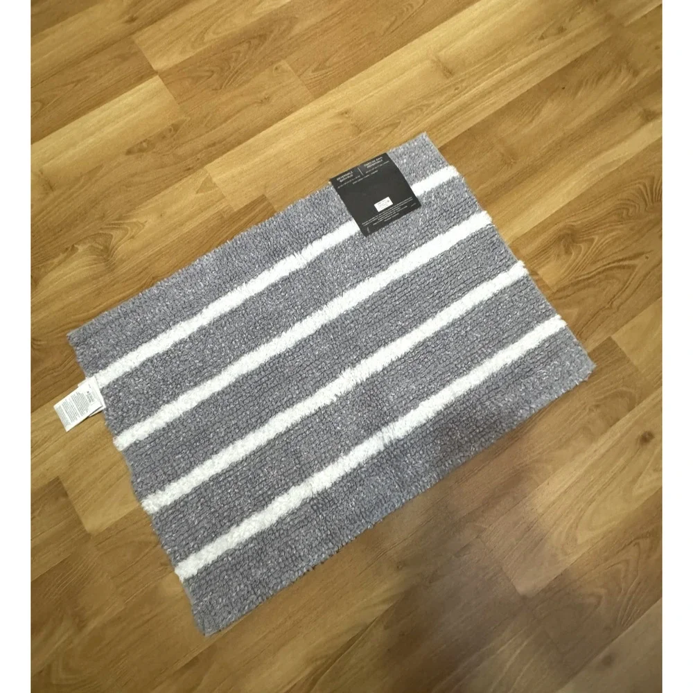 Vera Wang Luxury Plush Reversible Bath Bathroom Rug 17